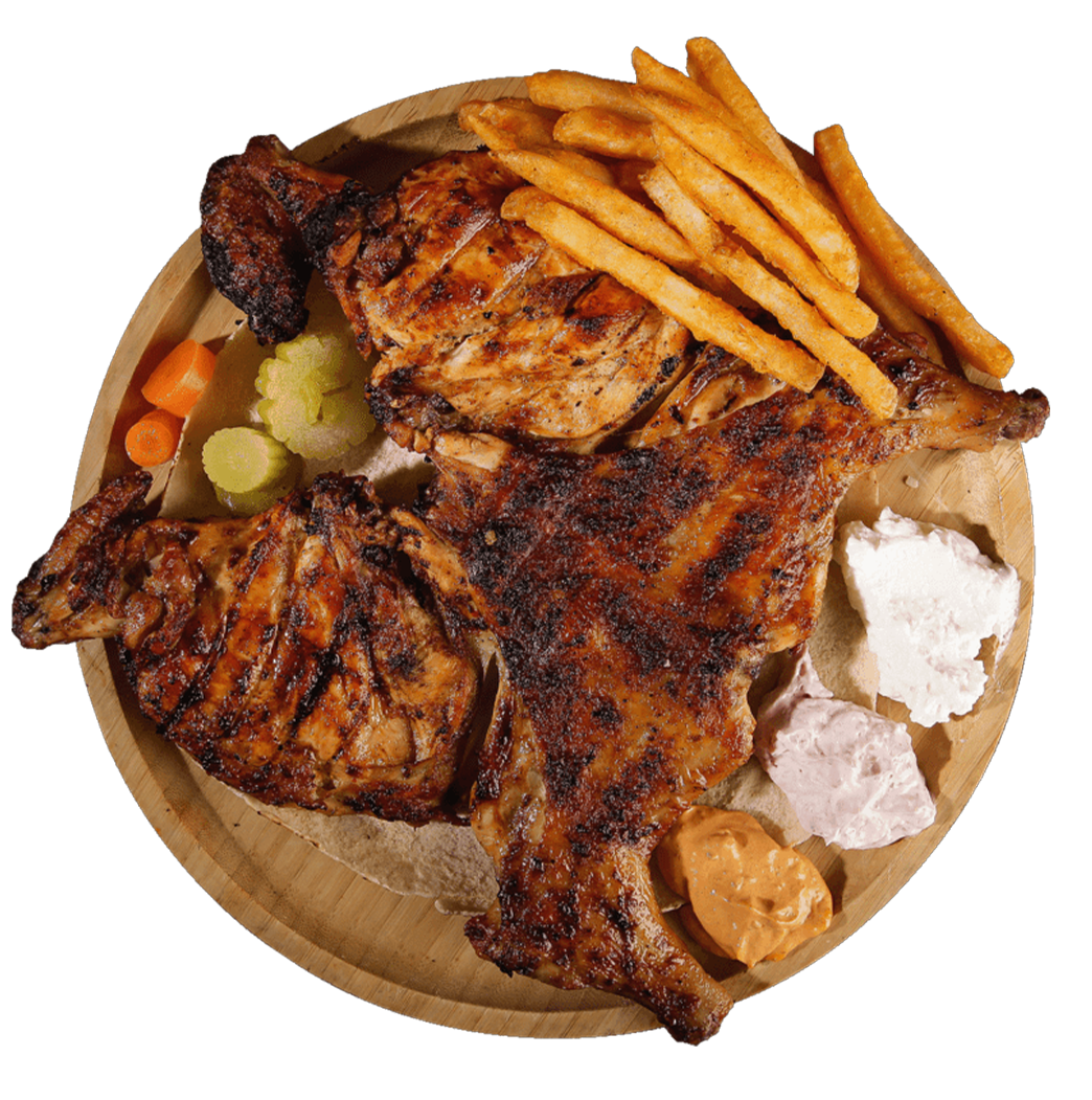 Farooj grilled plate Farooj grilled plate